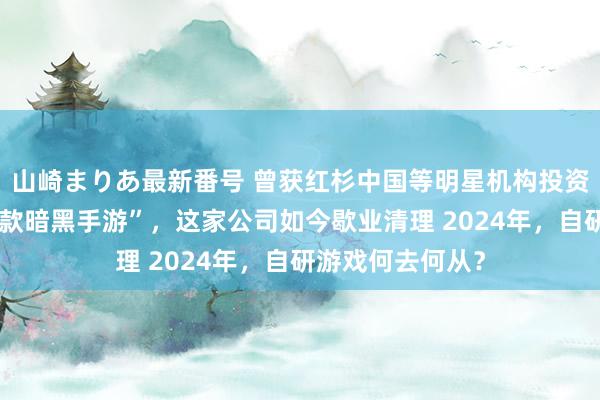 山崎まりあ最新番号 曾获红杉中国等明星机构投资、研发“腾讯首款暗黑手游”，这家公司如今歇业清理 2024年，自研游戏何去何从？